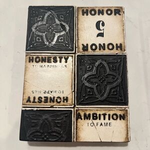 Sid Dickens “Gameboard” Tile